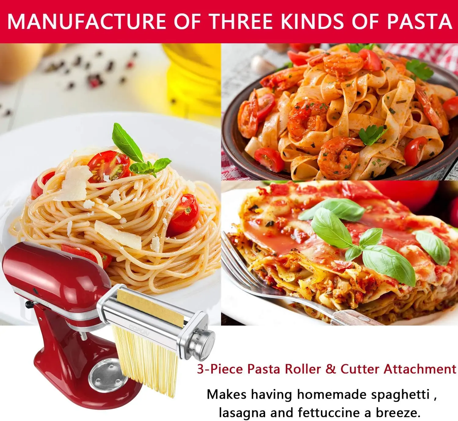 Fettuccine Cutting